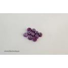 AUTOBLOCANTE ALU. M3 PURPURA (10u.) ULTIMATE