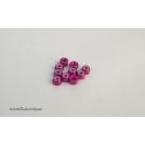 AUTOBLOCANTE ALU. M3 ROSA (10u.) ULTIMATE