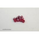 AUTOBLOCANTE ALU. M3 ROJO (10u.) ULTIMATE