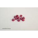 AUTOBLOCANTE ALU. M3 FLANGET ROJO (10u.) ULTIMATE