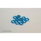 ARANDELA ALU. CONICA M4 AZUL (10u.) ULTIMATE