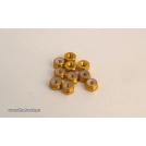 AUTOBLOCANTE ALU. M4 DORADO (10u.) ULTIMATE