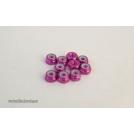 AUTOBLOCANTE ALU. M4 PURPURA (10u.) ULTIMATE