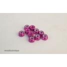 AUTOBLOCANTE ALU. M4 ROSA (10u.) ULTIMATE