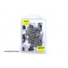 KIT TORNILLERIA ALUMINIO MUGEN MRX-3 ULTIMATE