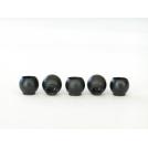 Set bola rótula redonda 4mm 5u Contrast