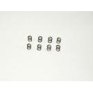 Set muelle pastillas corto 8u.