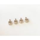 Set prisioneros 5 mm 4u.