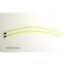 ANTENA RADIO ULTIMATE AMARILLA + TAPON (2u.)