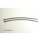 ANTENA RADIO ULTIMATE NEGRA + TAPON (2u.)