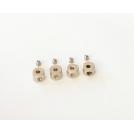 Set prisioneros 2 mm 4u.