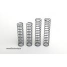 MUELLES UTIMATE Z-2 TRASEROS DUROS (4u.)