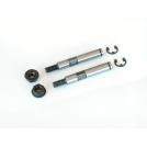 Set eje rueda delantero 2pz