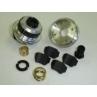 Embrague regulable 4 Zapatas, muelle Blando y volante 33mm. Plus