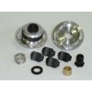 Embrague regulable 4 Zapatas, muelle Duro y volante 33mm. Plus