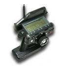 Emisora Sanwa M-11 3CH FM 40MHZ Sin servos 