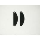 Set pastillas freno acero 2u. 1.5mm