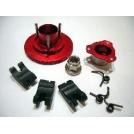 Embrague 3 Patas BP 38mm