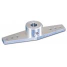 Brazo de mando 4mm Aluminio para Racing Kit Zenoah
