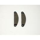 Set pastillas freno Ferodo 2u. 2mm