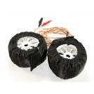 Calentadores para Ruedas Rally Game 1/8 Negro