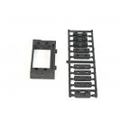 Kit servo mount BX1