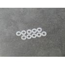 Set arandelas entre toricas amort. 10u.