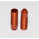 Cuerpo para amortiguador Anodizado Duro + PTFE 2u