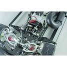 Bandeja de Carbono para 4 servos Standard FG