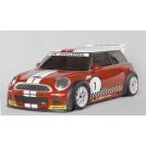BODY SET MINI COOPER 2MM TRANSPARENTE