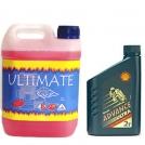 Combustible y aceites