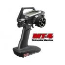 Emisora MT-4 4CH FHSS-4 2.4G c/telemetr.