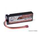 Bateria LIPO RC-Plus 25C 5000mAh 2S 7.4V (T-Plug)