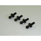 Bola para soporte amortiguador 4mm.- M3x6