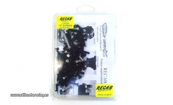 KIT TORNILLERIA ALUMINIO CRONO RS01 BLUE ULTIMATE