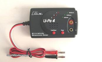 DC 2 ~ 4 CELL Li- Po MICROPROCESSOR CHARGER