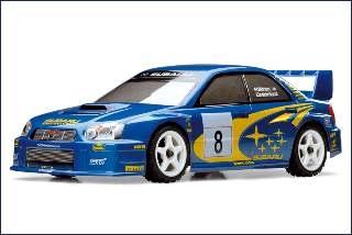 COCHE KYOSHO GP 1/10 ALPHA 3 SUBARU 2003 R.SET