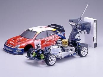 COCHE KYOSHO GP 1/10 ALPHA 3 XSARA R.SET