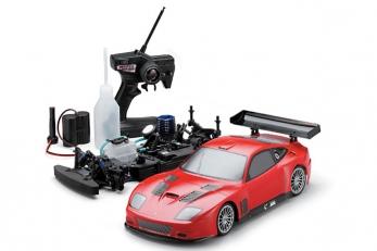 COCHE KYOSHO GP 1/10 FW-05T FERRARI 575 R.SET
