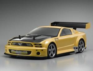 COCHE KYOSHO GP 1/10 FW-05T PLUS MUSTANG R.SET