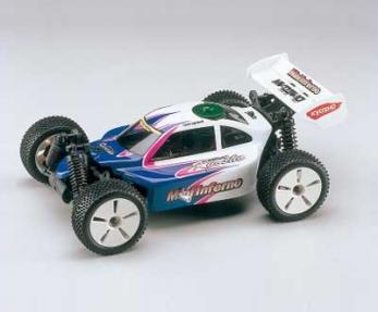 COCHE KYOSHO EP MINI INFERNO MP777 3