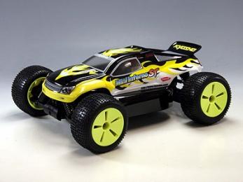 COCHE KYOSHO EP MINI INFERNO ST G STRIPE