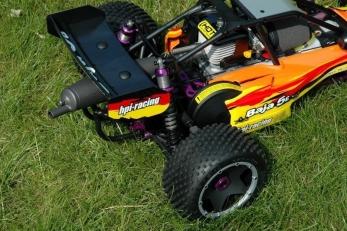 Escape Samba Sambaja para HPI Baja