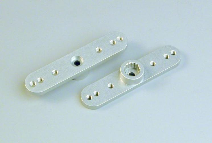 Ya disponible el horn de Aluminio para el Servo Multiplex Rhino