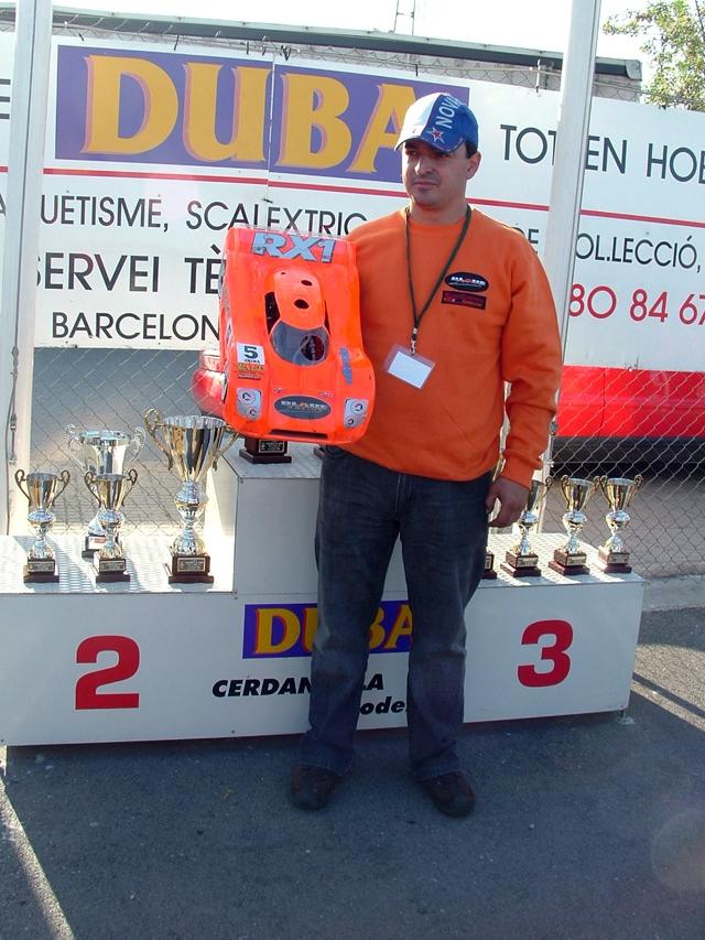 CAMPEONES DE ESPAÑA DE RALLY GAME 