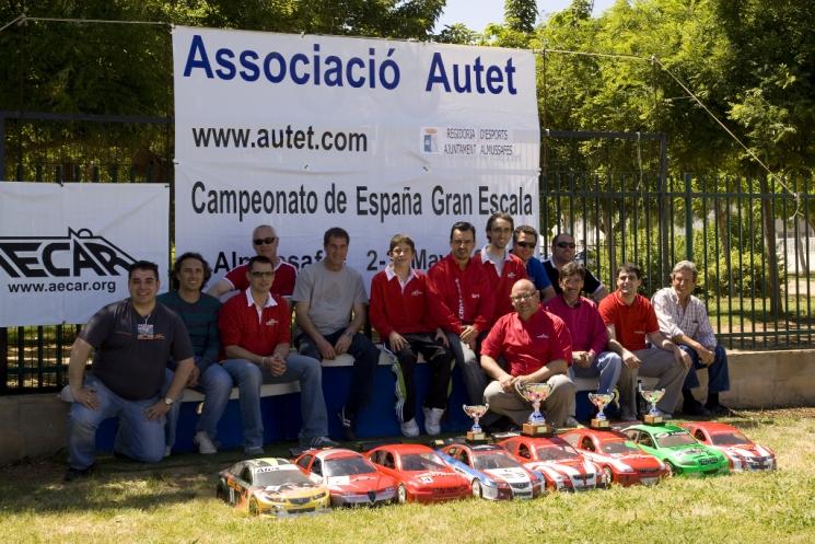 GALERIA FOTOGRAFICA 2ª CTO. ESPAÑA GRAN ESCALA