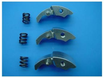 Recambio para Embrague 3 patas Aluminio Lauterbacher