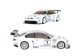 Carroceria BMW M3 ALMS 2mm Transparente (Aleron incluido)