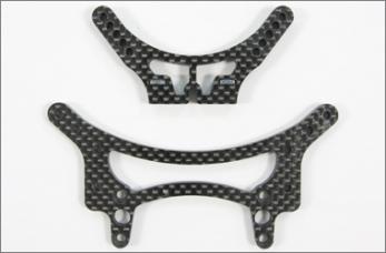 Mariposas Delantera y Trasera FG EVO 8 Carbono